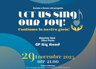 Let us sing our joy!