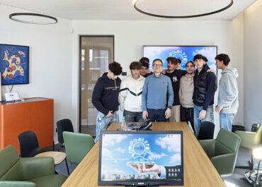 INCONTRO CON GLI STUDENTI DELL’ISTITUTO TECNICO TECNOLOGICO AGNELLI TORINO NELLA SEDE DELLA MELLE’